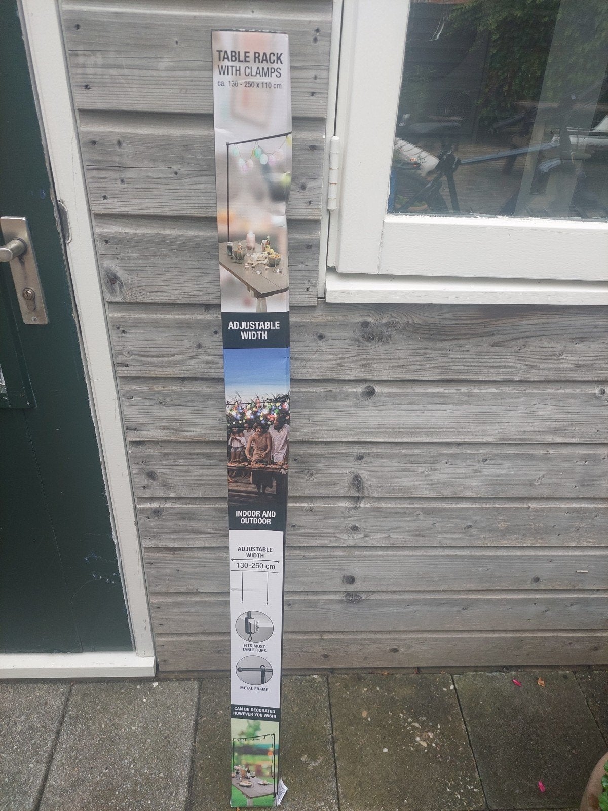 Tafelrek met klemmen, Ophalen, Nieuw, Rechthoekig
