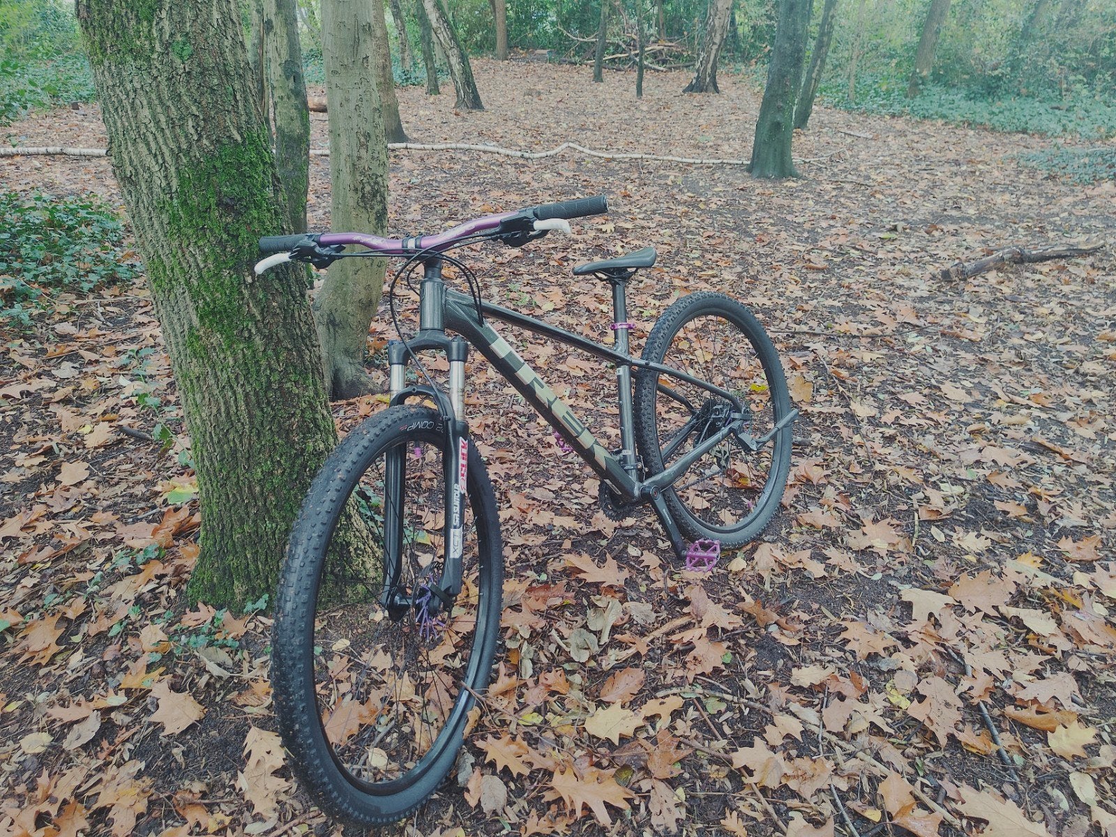 trek marlin 5 custom, Ophalen, Gebruikt, Schijfrem, Trek