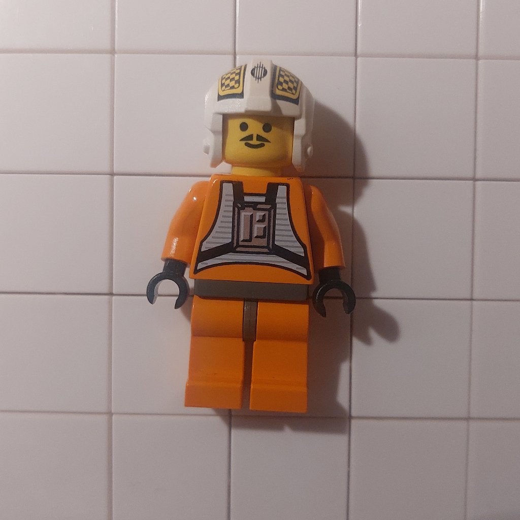 LEGO Star Wars Minifig - Biggs Darklighter - sw0009, Ophalen of Verzenden, Zo goed als nieuw