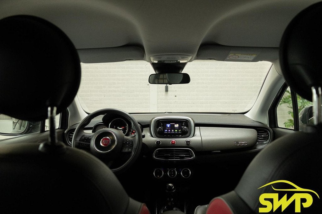 Fiat 500 X Cross 1.4 Turbo MultiAir CrossPlus | Navi | Leder, Auto's, Voorwielaandrijving, Gebruikt, 4 cilinders, 500X