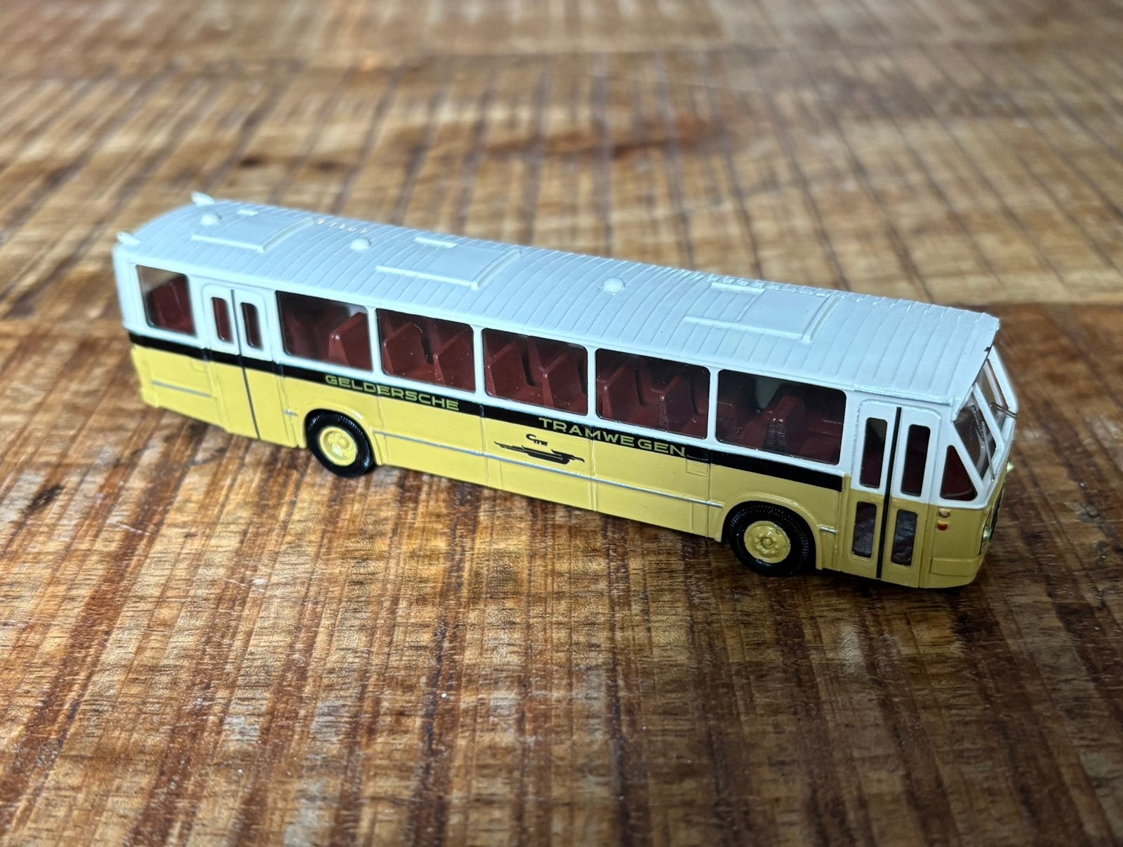 HB model bus 399 G.T.W. lijn 1 Dieren - Doetinchem, Ophalen of Verzenden, Zo goed als nieuw, Bus of Vrachtwagen, Overige merken
