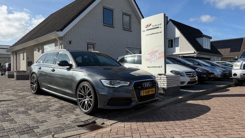 Audi A6 Avant 3.0 TDI Quatro Pro line S, Auto's, Automaat, Euro 5, Origineel Nederlands, Diesel