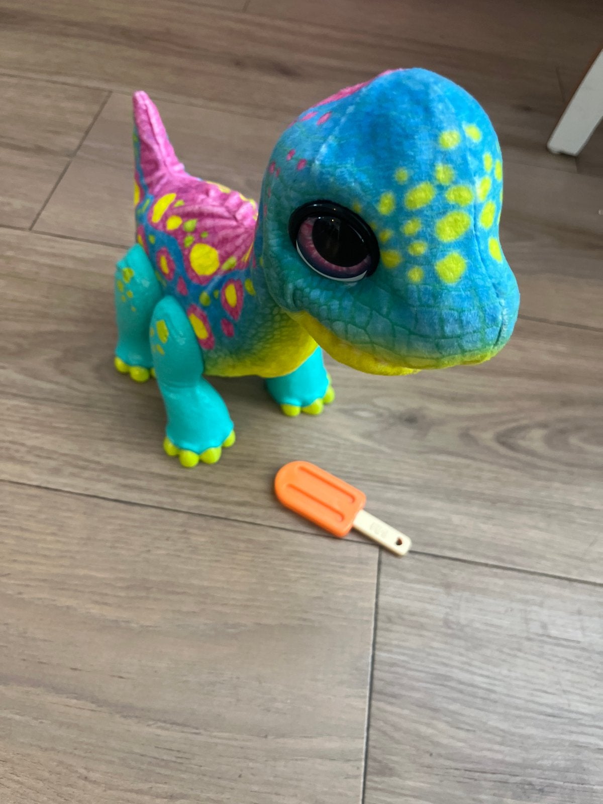 Dino Speelgoed met Geluid en Beweging, Ophalen of Verzenden, Zo goed als nieuw, Jongen of Meisje