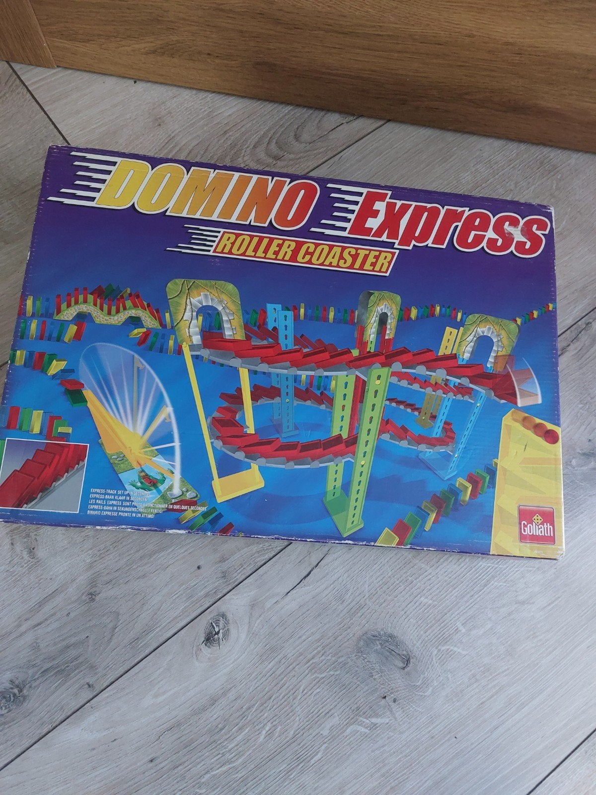 Domino Express spel., Gebruikt, Zelf te bouwen, Handmatig, Ophalen