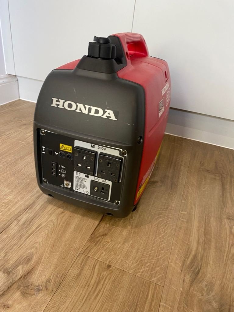 Honda EU20i invertergenerator, Ophalen of Verzenden, Zo goed als nieuw