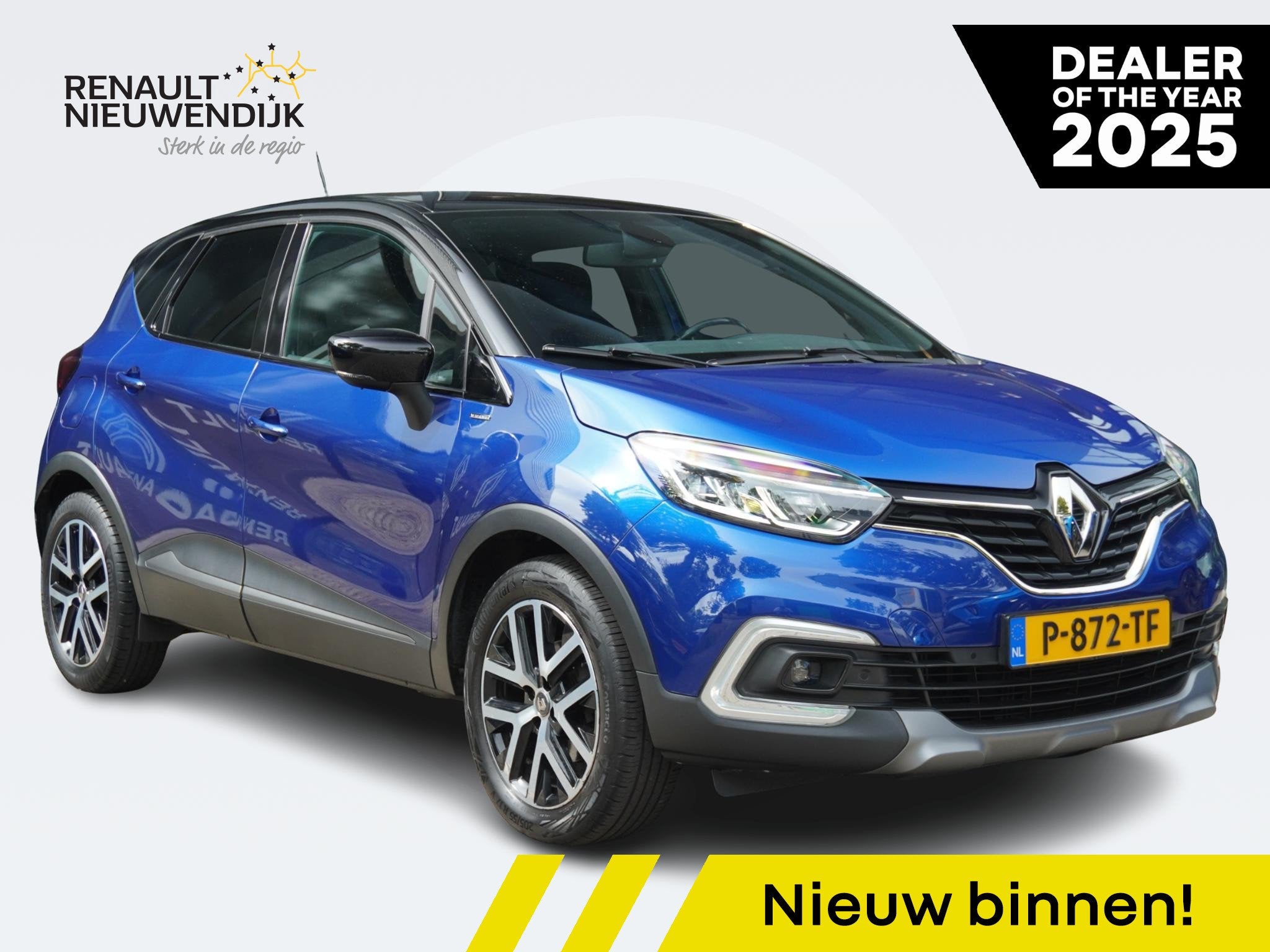 Renault Captur 1.3 TCe Version S / TREKHAAK 1200KG / NAVI /