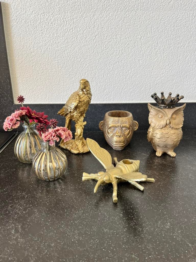 Accessoires 7 stuks, Huis en Inrichting, Woonaccessoires | Wanddecoraties, Zo goed als nieuw, Ophalen of Verzenden