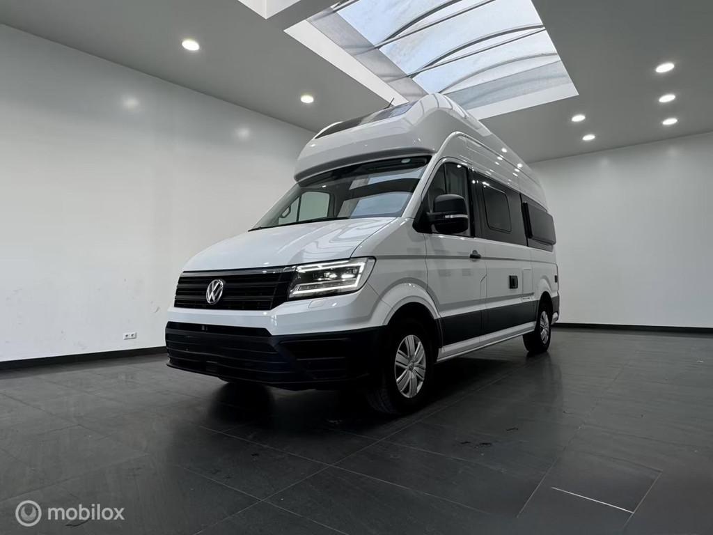 Volkswagen Grand California 600 Highline 2023 1e eig. Solar, Caravans en Kamperen, Campers, Automaat, Volkswagen, Overige brandstoffen