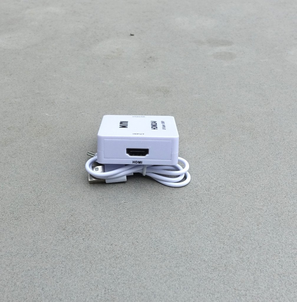 hdmi convertor, Ophalen of Verzenden, Zo goed als nieuw, Controller