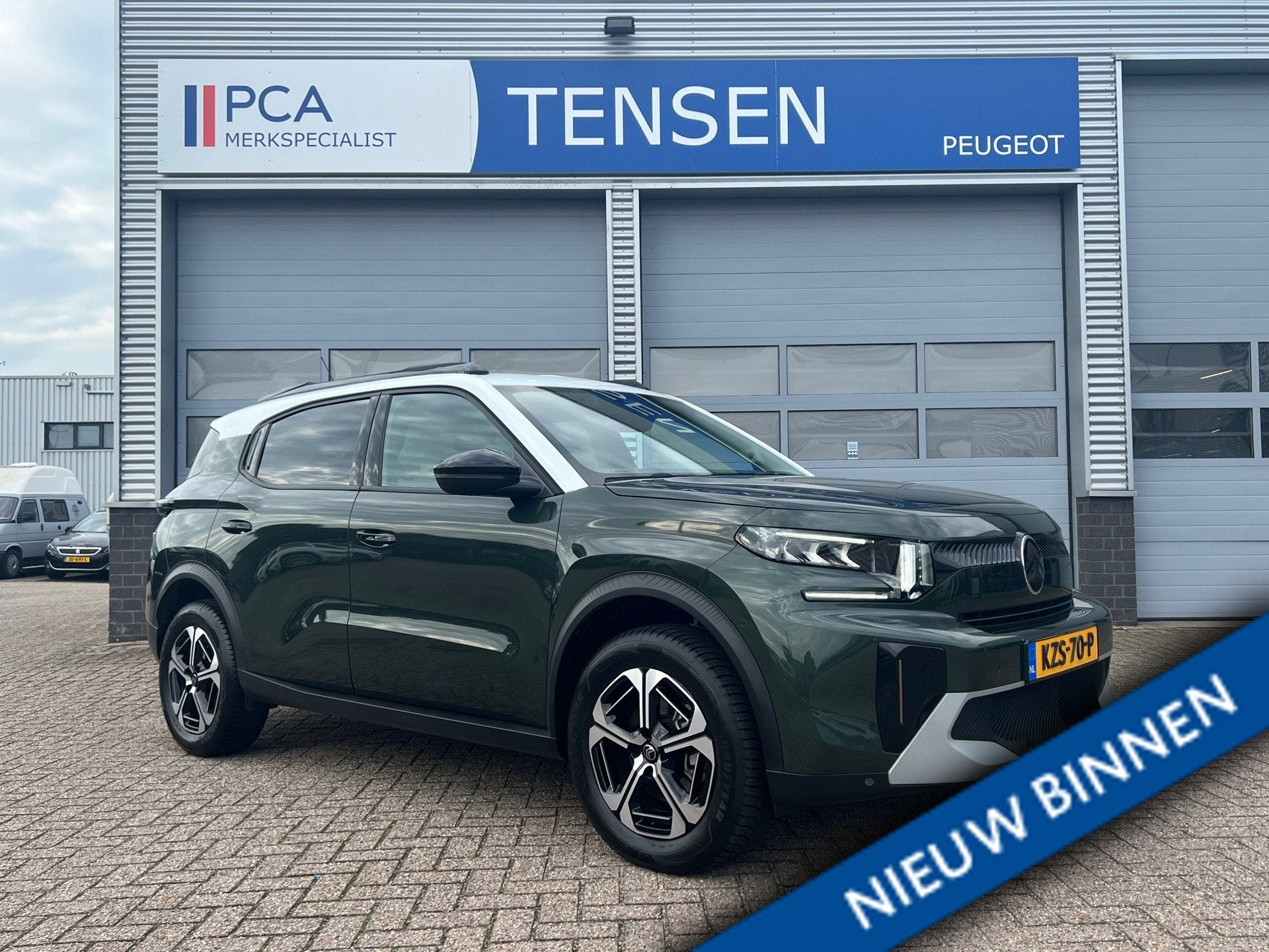 Citroen C3 AIRCROSS 1.2 Hybrid 145pk Max | Automaat | Naviga, Auto's, Dealer onderhouden, 136 pk, 1199 cc, Leder en Stof