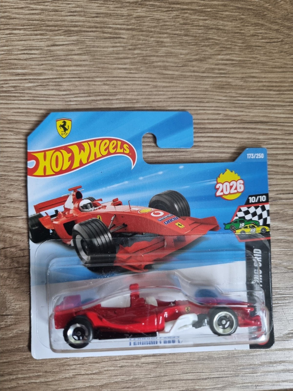 Hot Wheels Ferrari F1-75 Formule 1 Auto 2026, Ophalen of Verzenden, Nieuw, Auto