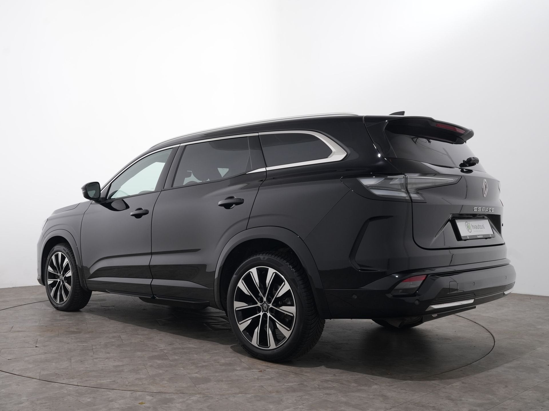 Renault Espace E-TECH FULL HYBRID 200PK TECHNO 7-PERS. | Pac, Auto's, Gebruikt, 1199 cc, Zwart, Bedrijf
