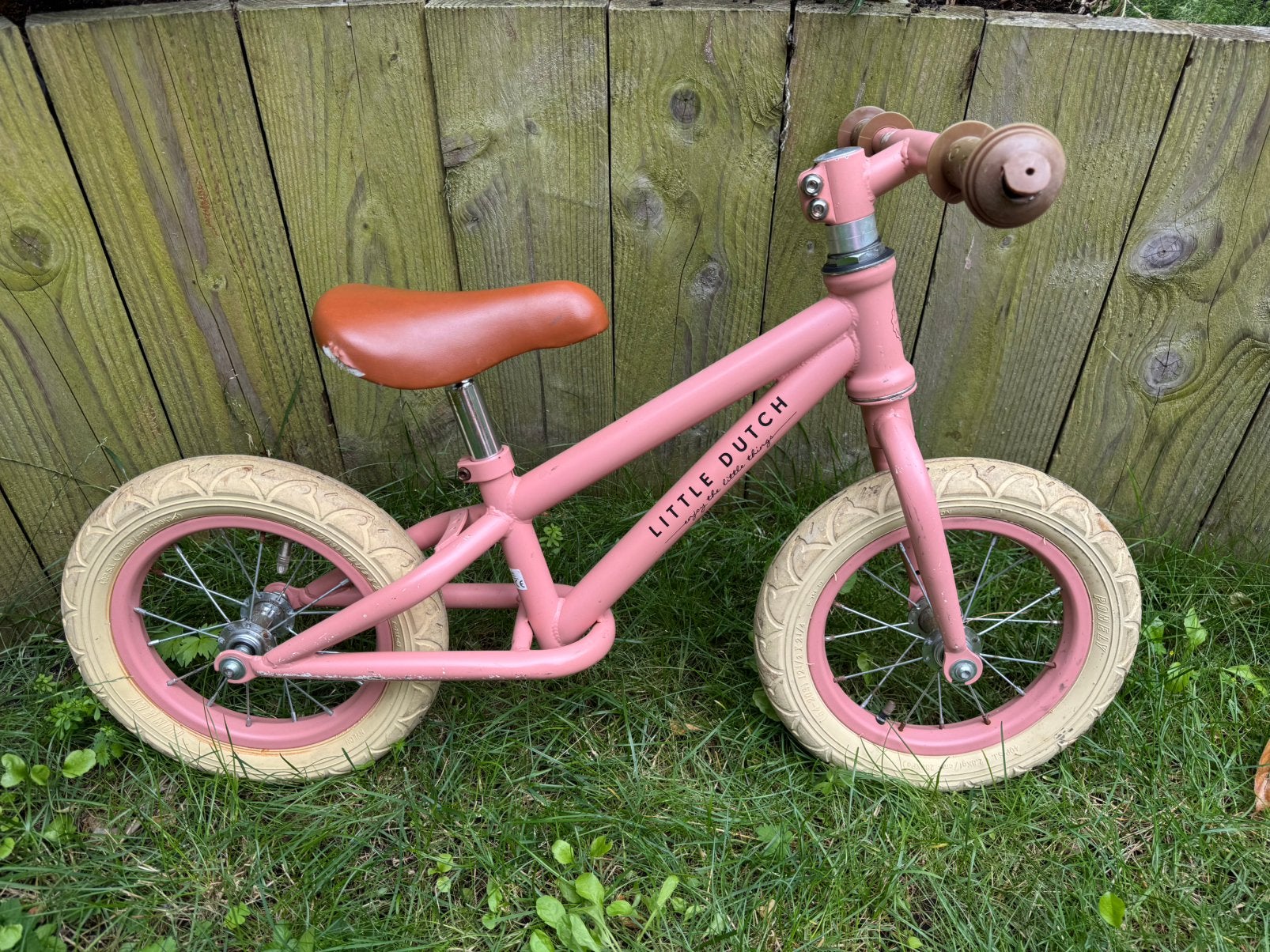 Little Dutch loopfiets (roze loopfiets), Ophalen, Gebruikt, Minder dan 16 inch