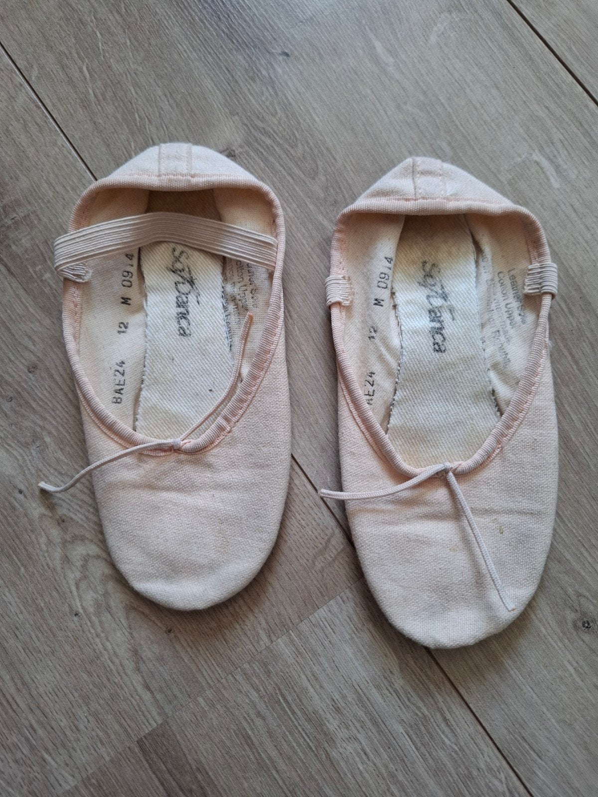 Balletschoentjes - gedragen, voor een klein prijsje, Ophalen of Verzenden