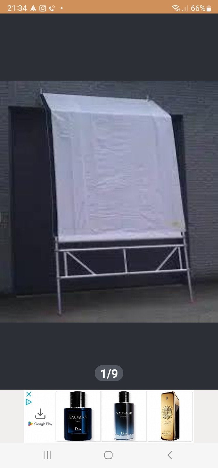 Doorwerk tent altrex nieuw in doos, Ophalen of Verzenden, Nieuw, Rolsteiger of Kamersteiger, 5 meter of hoger