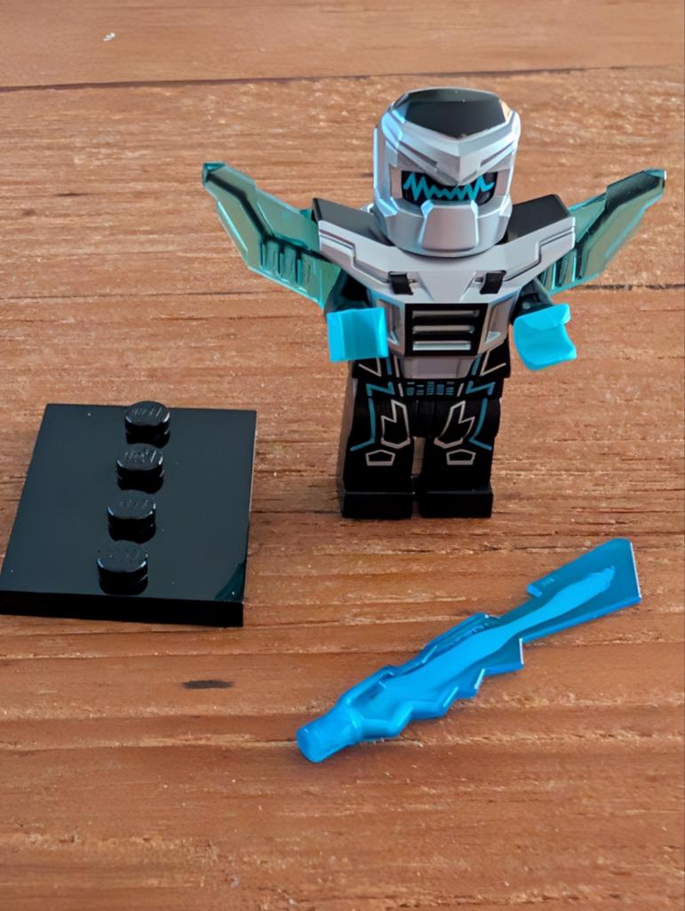 Lego Minifigures serie 15/ Laser Mech, Lego, Nieuw, Ophalen of Verzenden, Minifiguren serie