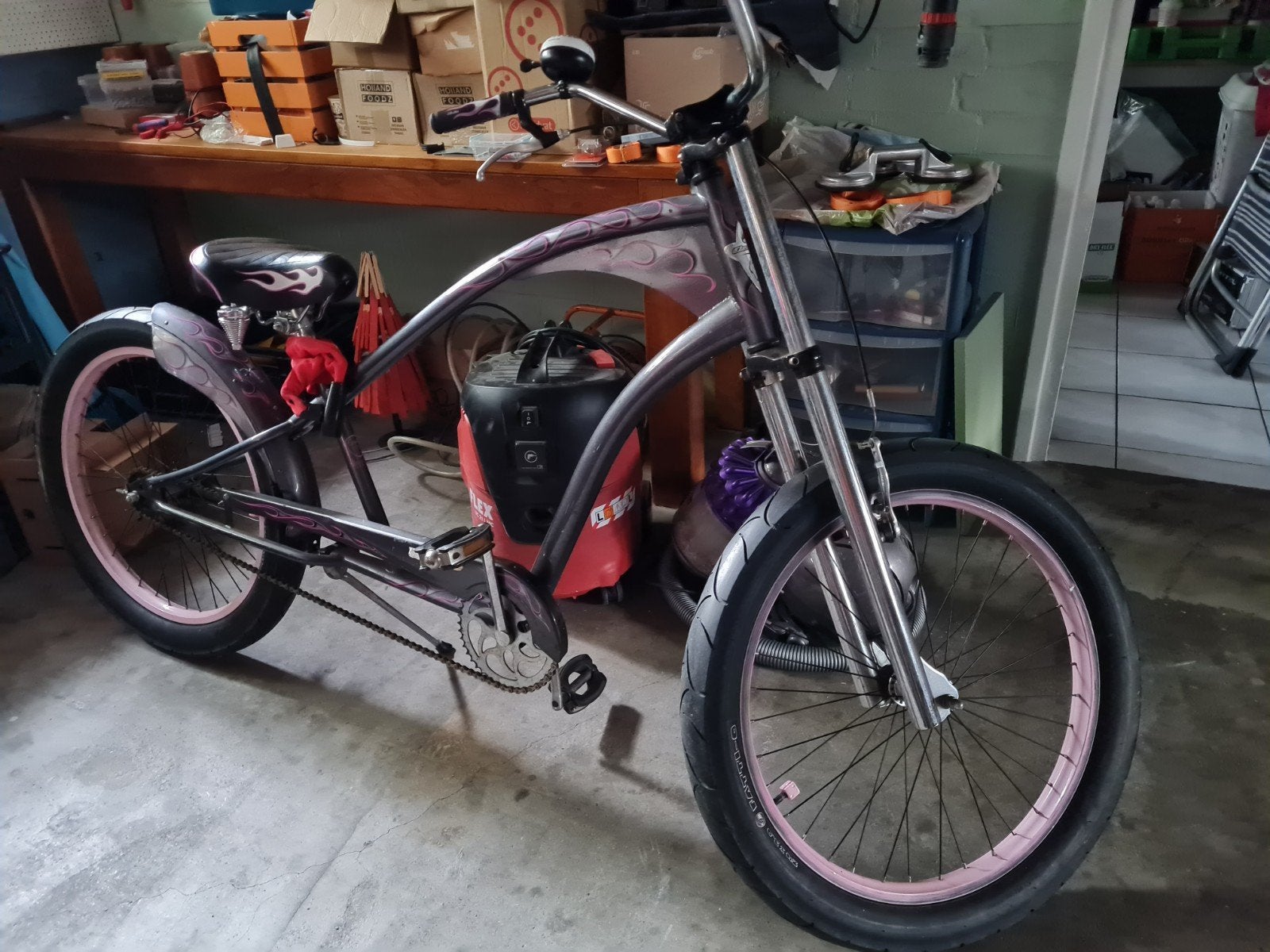 Electra chopperbike, Ophalen, Gebruikt, Staal