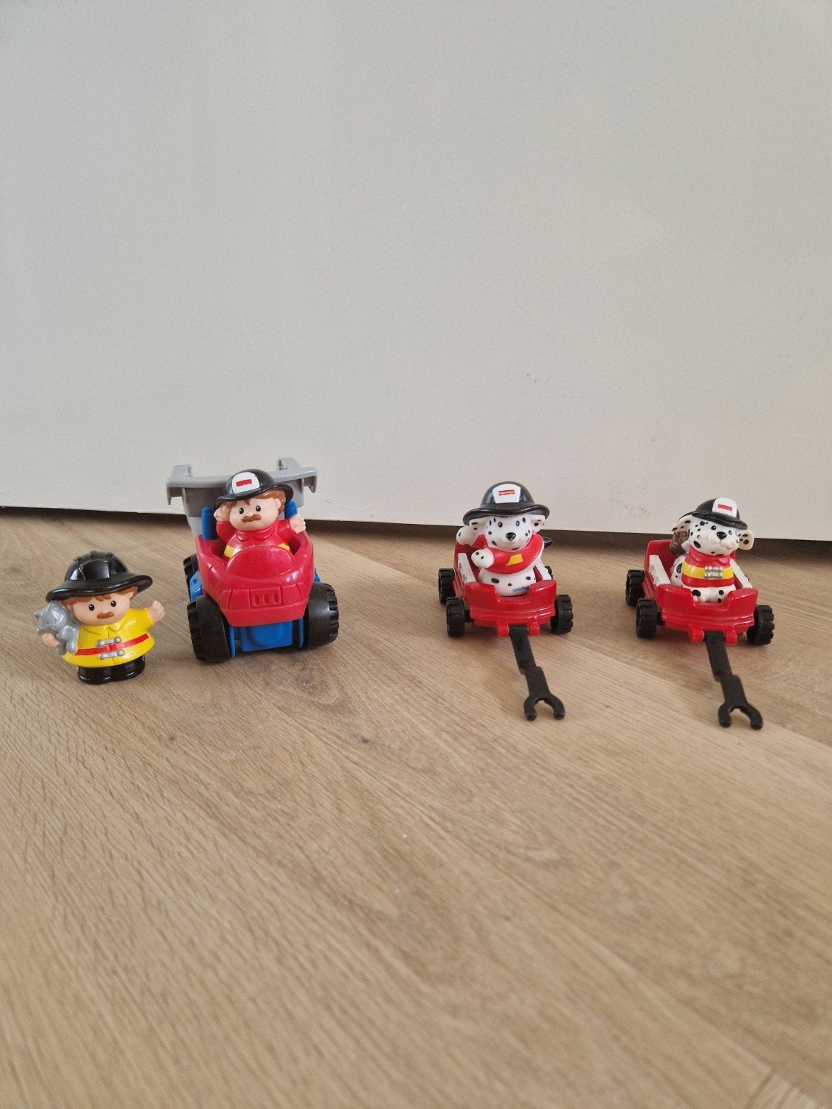 little People brandweer thema, Kinderen en Baby's, Speelgoed | Fisher-Price, Ophalen of Verzenden, Gebruikt