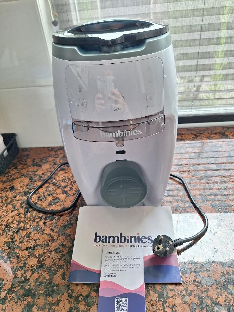 Melkmaker bambinies, Ophalen, Gebruikt, Overige typen