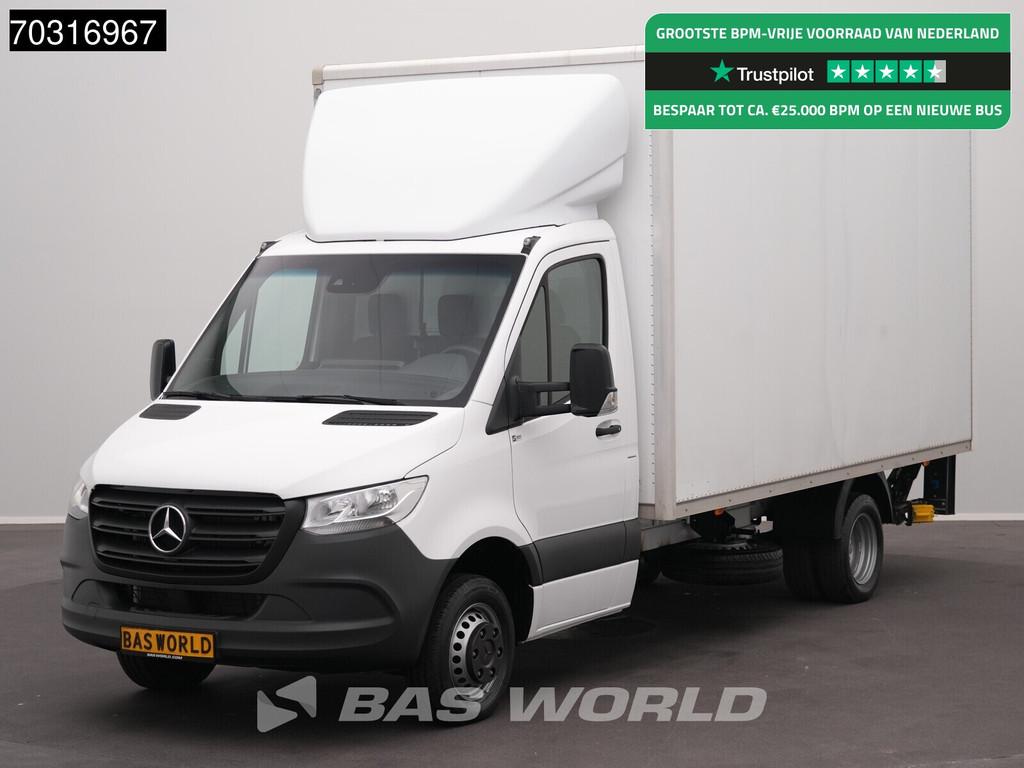 Mercedes Sprinter 515 CDI Laadklep Zijdeur Dubbellucht 150PK, Auto's, Bestelauto's, Stof, Gebruikt, Euro 6, 4 cilinders