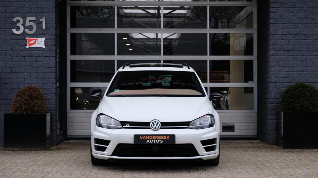 Volkswagen Golf Variant 2.0 TSI R 4-Motion 300PK ACC|DCC|DYN, Automaat, Gebruikt, Zwart, 4 cilinders
