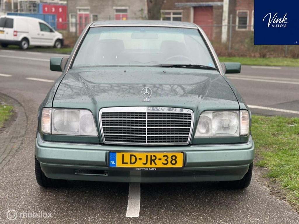 Mercedes-Benz E-klasse 220 Elegance | W124 | NL & NAP | 2e E, Auto's, Mercedes-Benz, Gebruikt, 150 pk, 4 stoelen, Origineel Nederlands