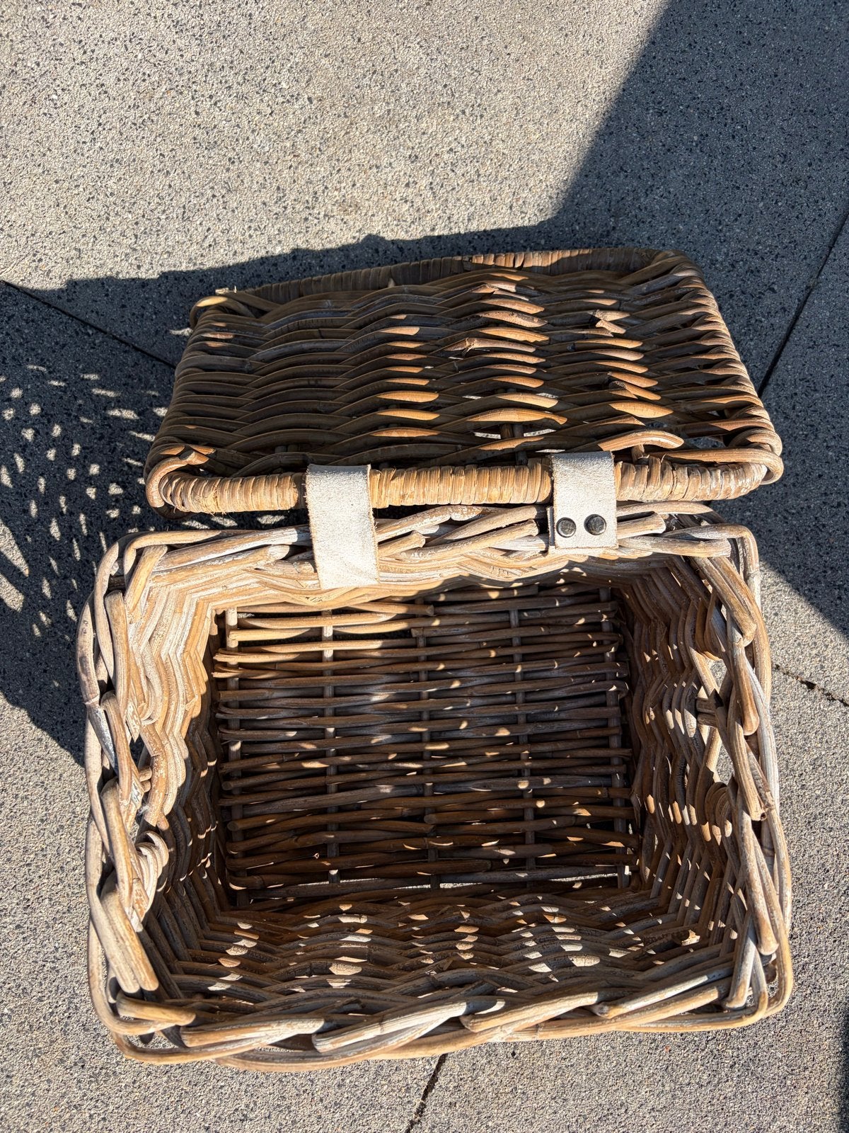 Fietsmandje voor kinderfiets, Ophalen, Gebruikt, Fietsmand