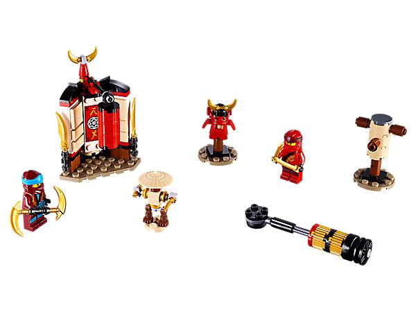 LEGO Ninjago 70680 Klooster Training, Lego, Zo goed als nieuw, Inclusief minifiguren, Ophalen of Verzenden