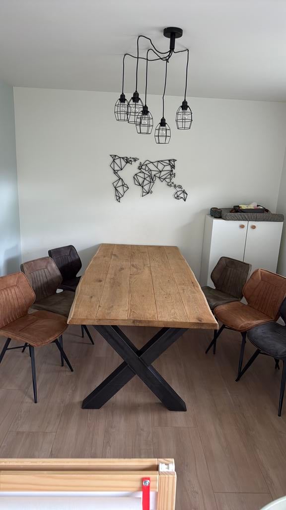 Eetkamer stoelen Zen Lifestyle, Ophalen, Zo goed als nieuw