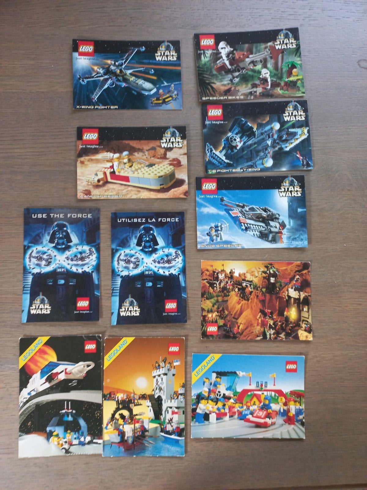 lego ansichtkaarten Jr 80 90, Ophalen of Verzenden, Gebruikt