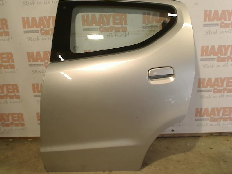 Portier Links Achter Nissan Pixo (D31S) (2009-03/2013-10), Gebruikt, Germany@nissan-services.eu, Kronenweg 38, Wesseling 50389, , Duitsland