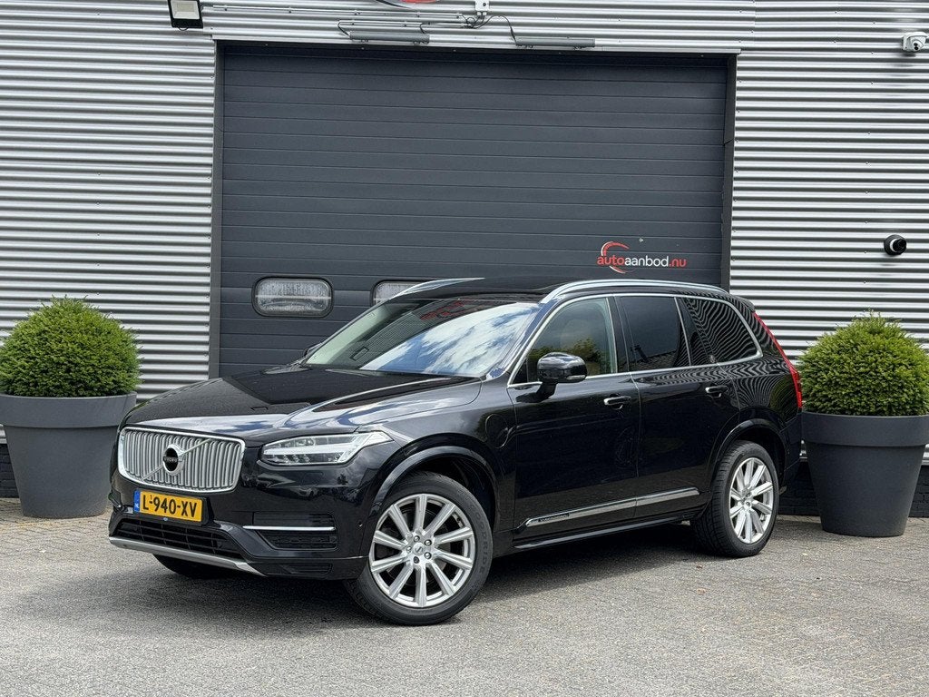 Volvo XC90 2.0 T8 Twin Engine AWD Inscription 7P | Panoramad, Auto's, Volvo, Bedrijf, Te koop, XC90, 4x4, ABS, Adaptieve lichten