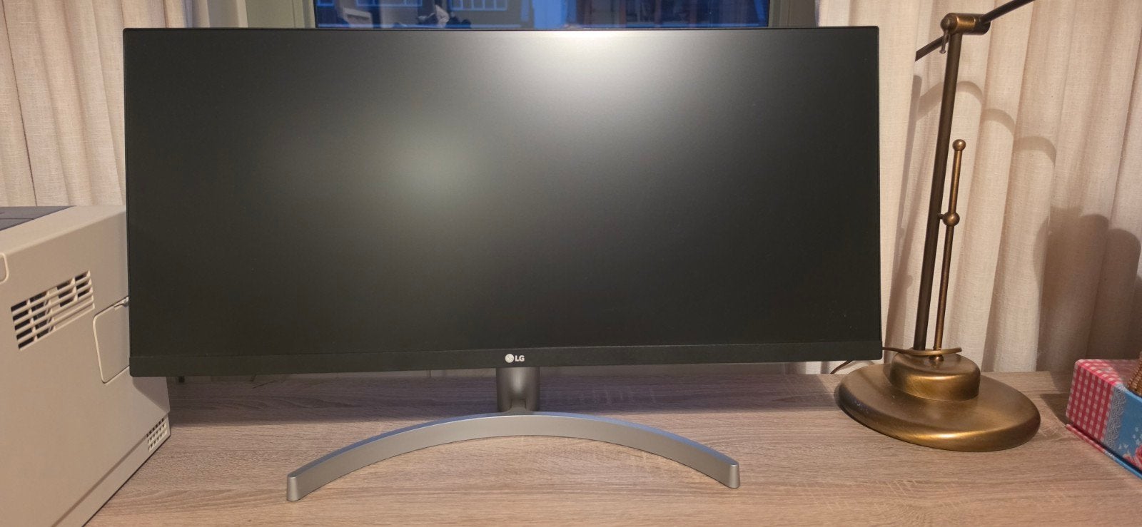 LG 29WN600-W - Zo goed als nieuwe Ultra-Wide LED-monitor, Ophalen, Zo goed als nieuw, Ultrawide, LG