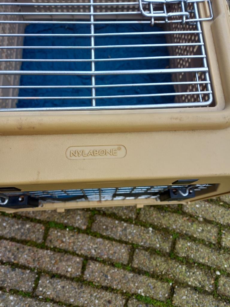 Nylabone pet carrier, reismand, Vo, Gebruikt, Intelligentiespeelgoed, Vo