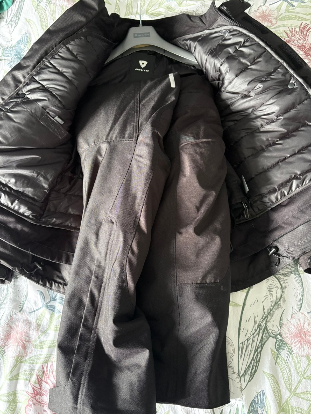 Moterpak Revit, Motoren, Kleding | Motorkleding, Ophalen, Tweedehands, Broek | textiel