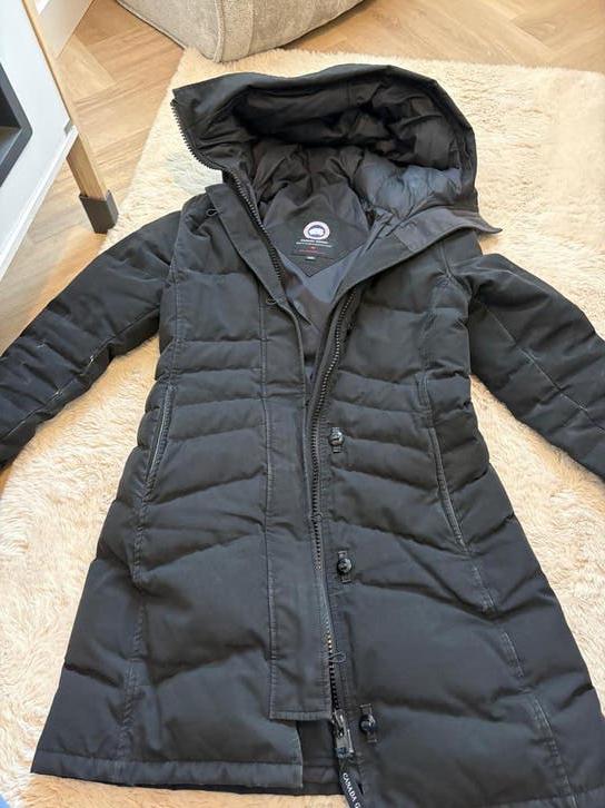 Canada Goose Dames Jas XS, Ophalen of Verzenden, Gedragen, Maat 34 (XS) of kleiner, Zwart