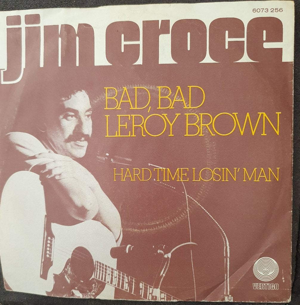 Jim Croce - Bad Bad Leroy Brown, Gebruikt, Verzenden, 7 inch, Single