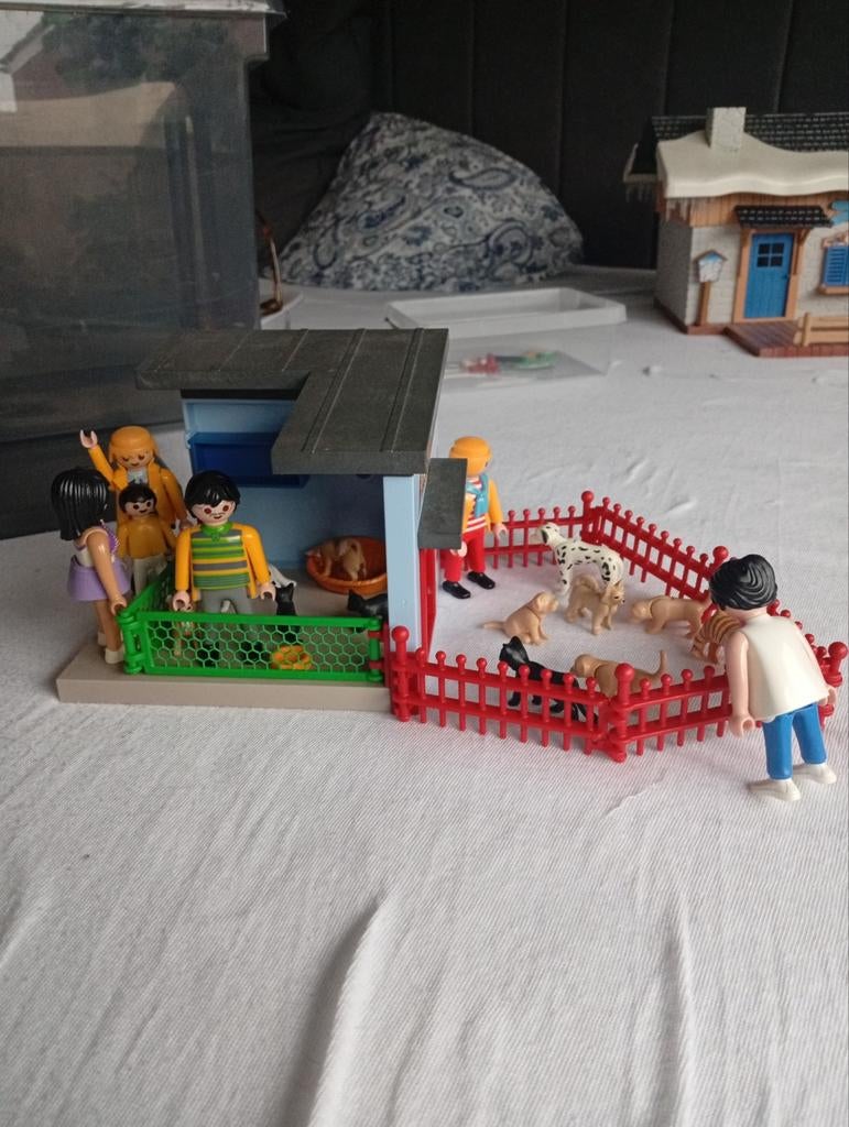 Playmobil Dierenopvang met veel dieren en figuren, Ophalen of Verzenden