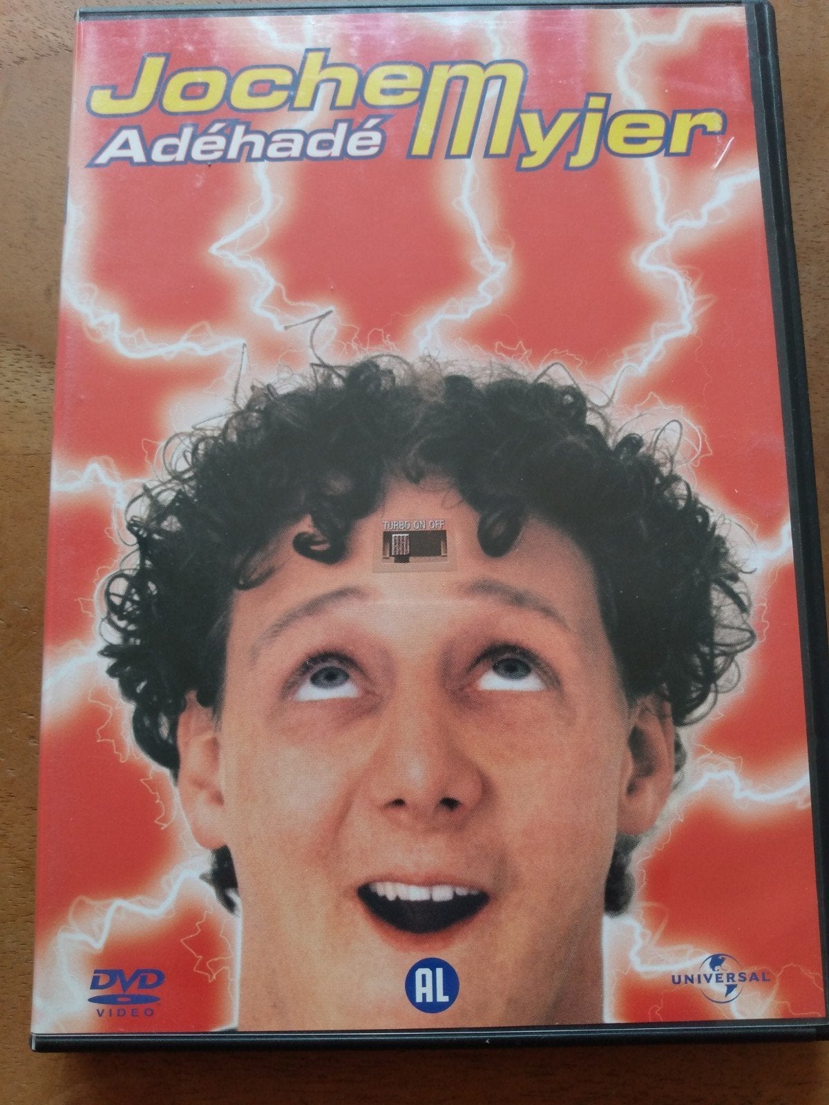Jochem Myjer dvd adehade, Ophalen of Verzenden, Zo goed als nieuw