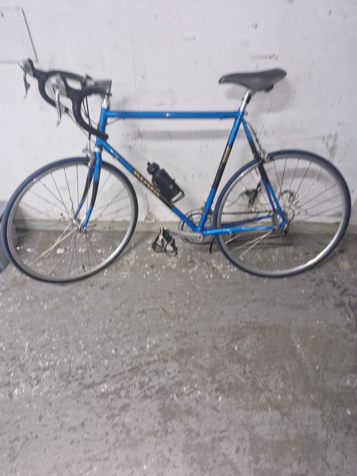 Koga Miyata racefiets - Blauw, gebruikt, Fietsen en Brommers, Fietsen | Racefietsen, Ophalen, 28 inch, Gebruikt, Aluminium