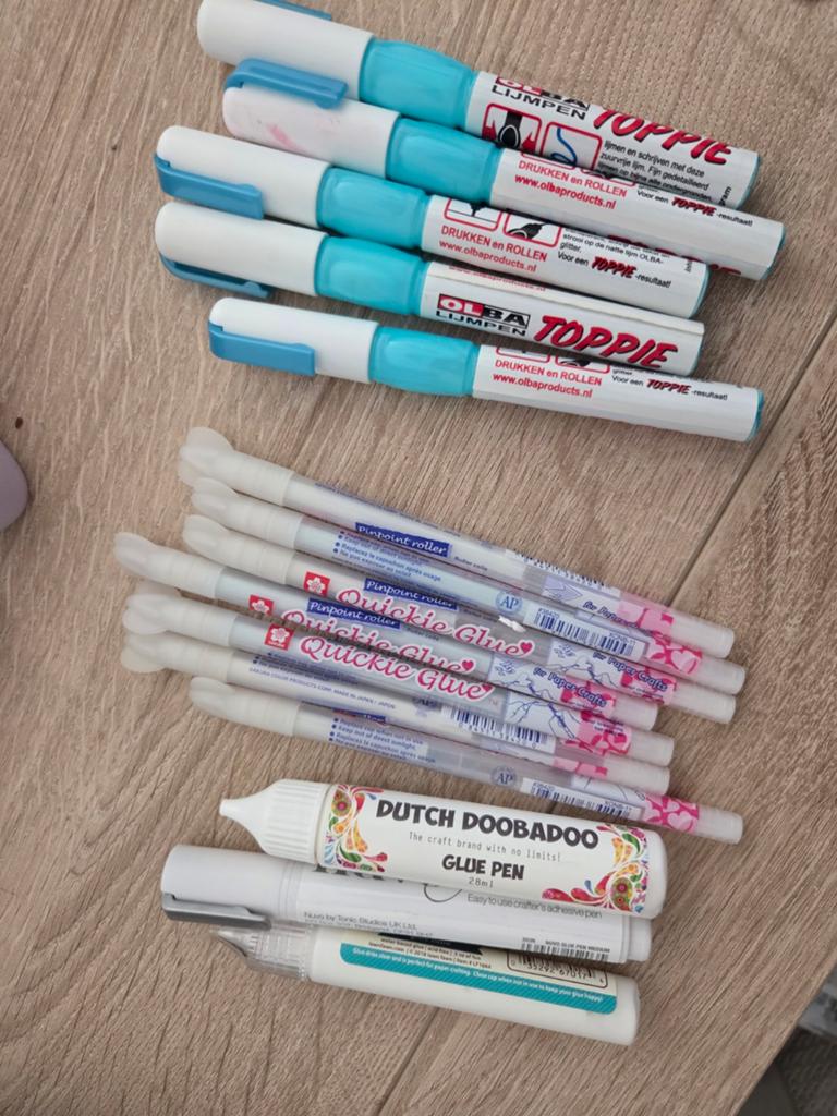 lijmpennen assorti, Ophalen of Verzenden, Nieuw, Overige typen