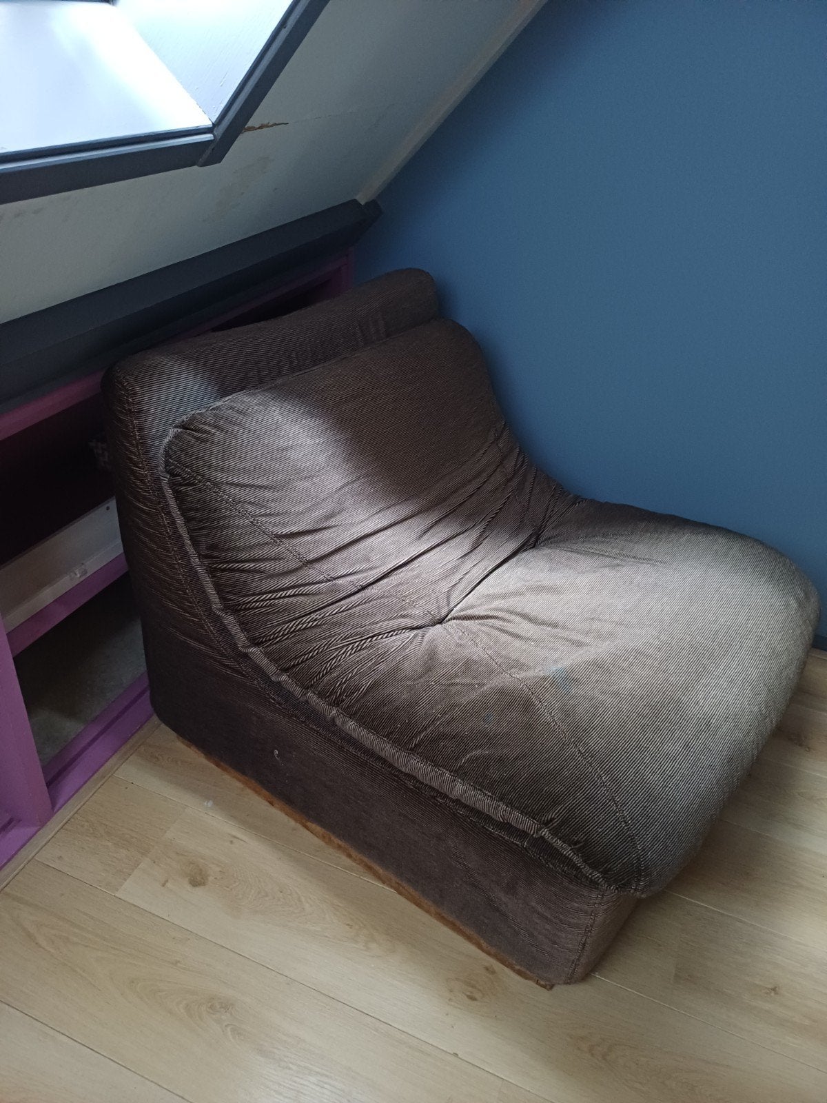 chill stoel, Ophalen, Gebruikt, 75 tot 100 cm, 75 tot 100 cm