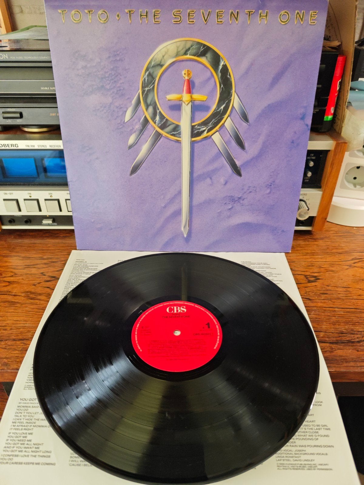 Toto - The Seventh One LP (Vinyl), Ophalen of Verzenden, Gebruikt