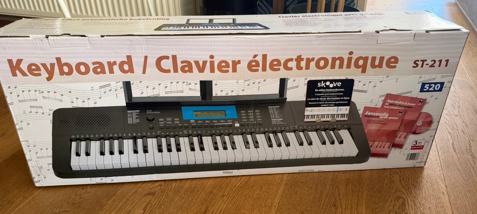 Keybord, Muziek en Instrumenten, Keyboards, Ophalen, Zo goed als nieuw, Overige aantallen, Overige merken