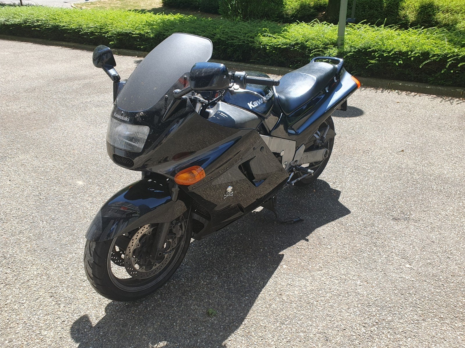 Kawasaki zzr1100 1991, Motoren, Ophalen, Gebruikt