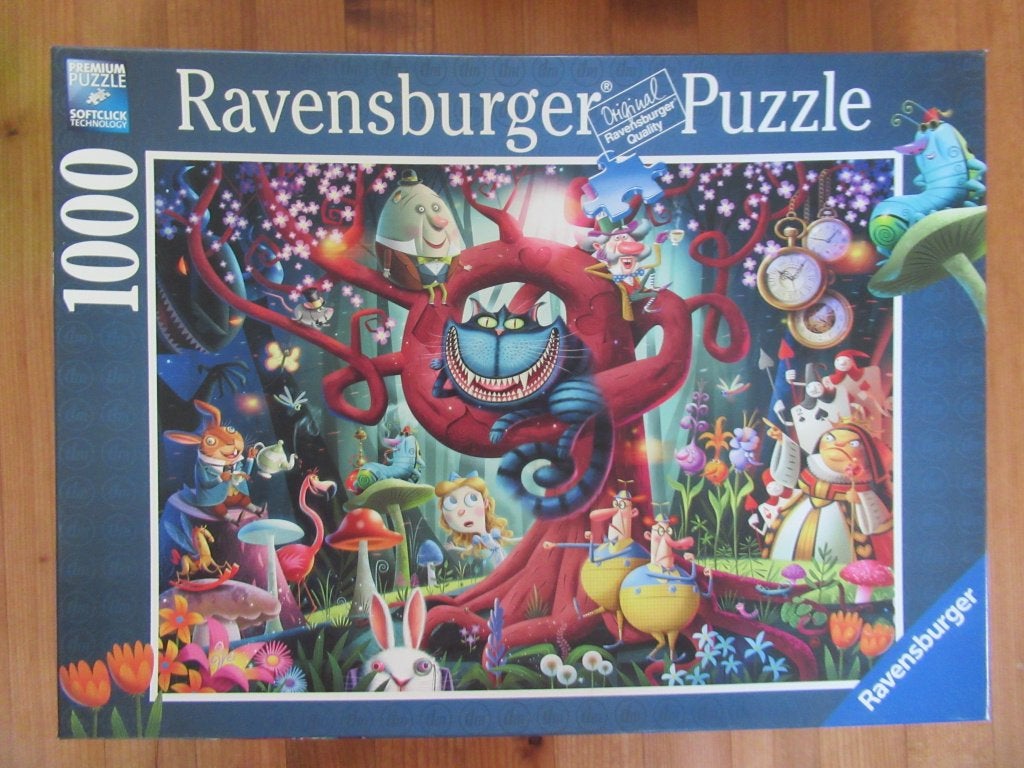 2 leuke volledige puzzels van 1000 stukjes, Ophalen, 500 t/m 1500 stukjes, Gebruikt, Legpuzzel