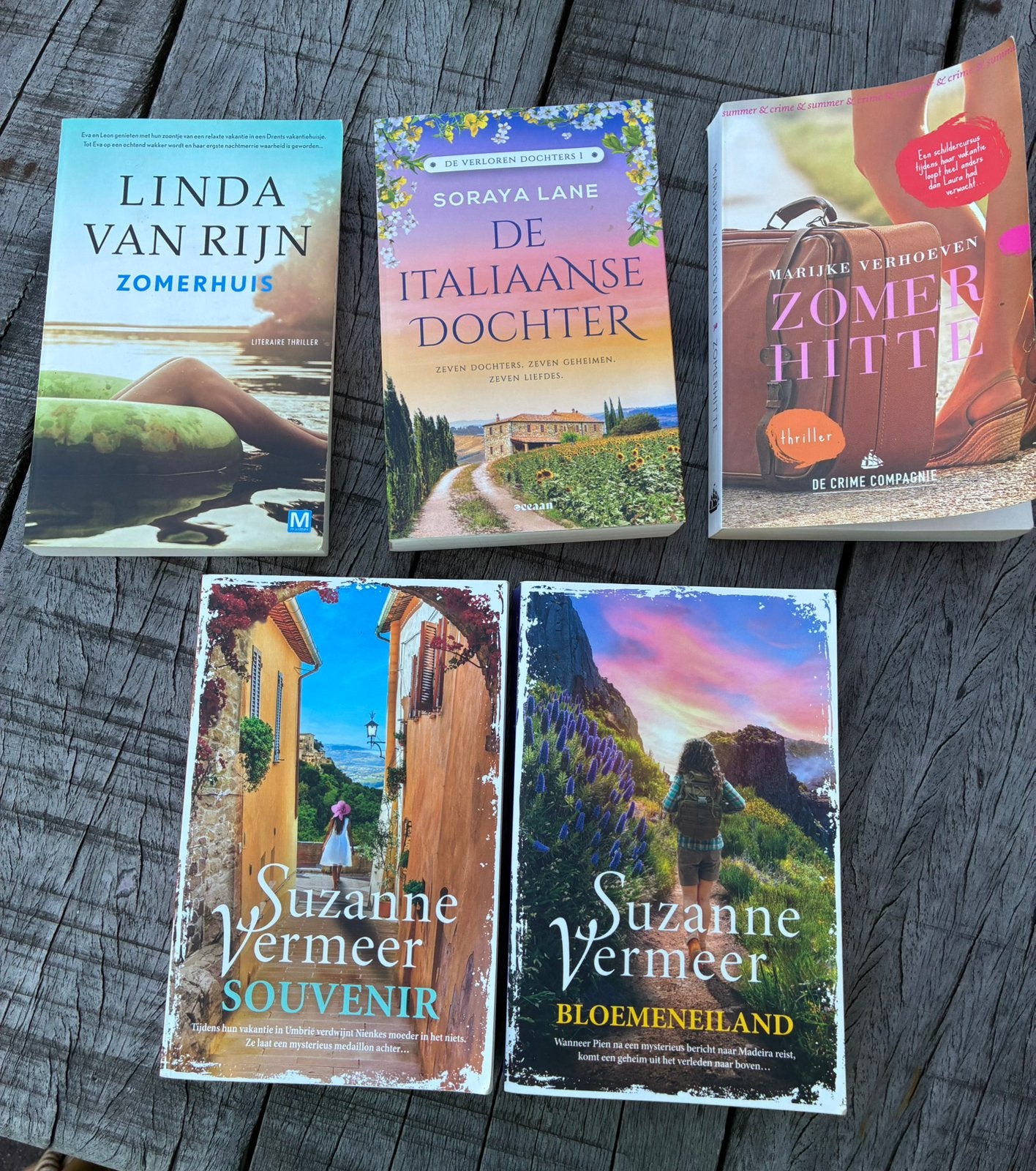 Suzanne Vermeer Linda van Rijn Marijke Verhoeven Soraya Lane, Ophalen of Verzenden, Gelezen
