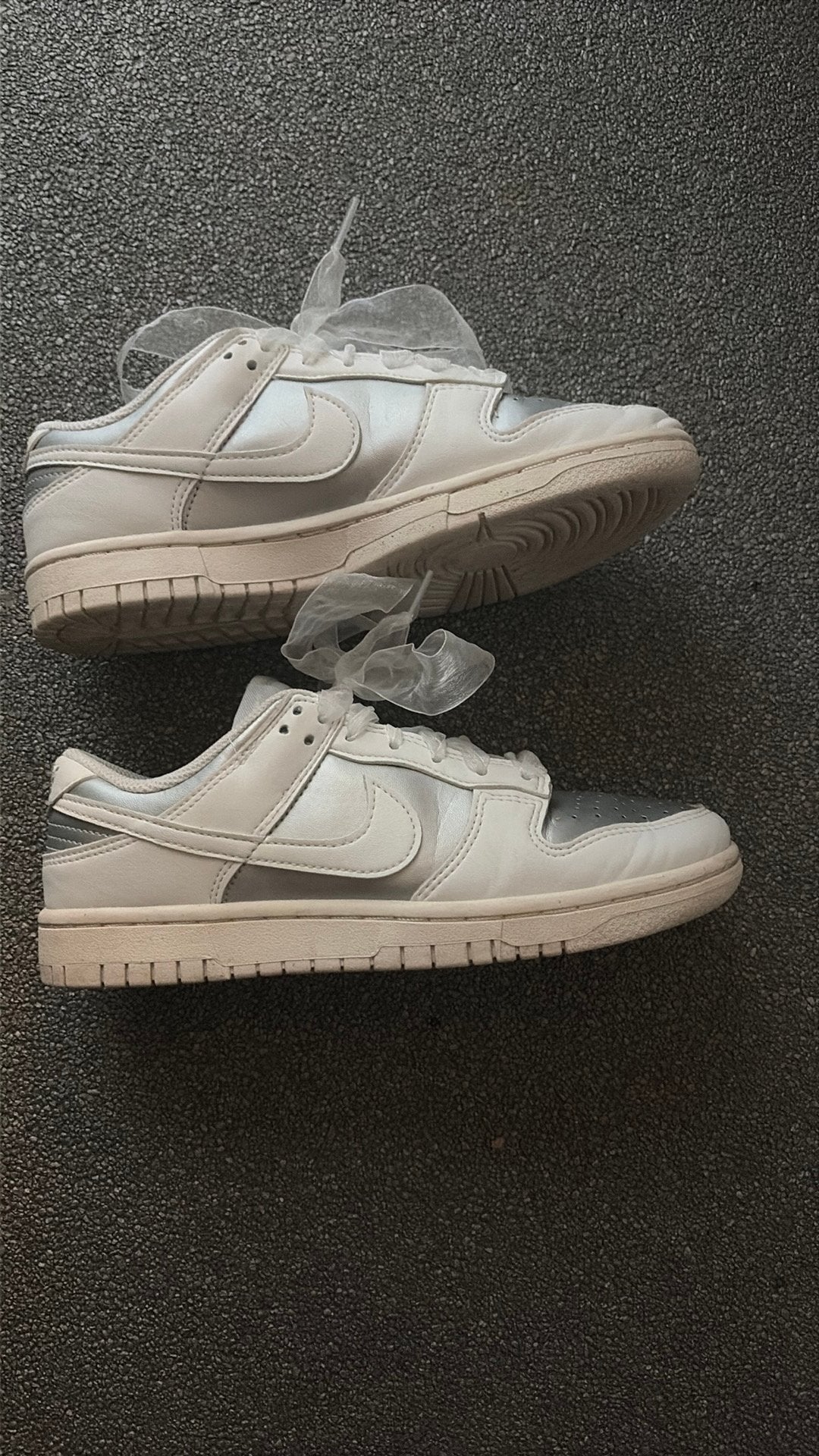 Nike air force, Wit, Ophalen of Verzenden, Sneakers of Gympen, Zo goed als nieuw