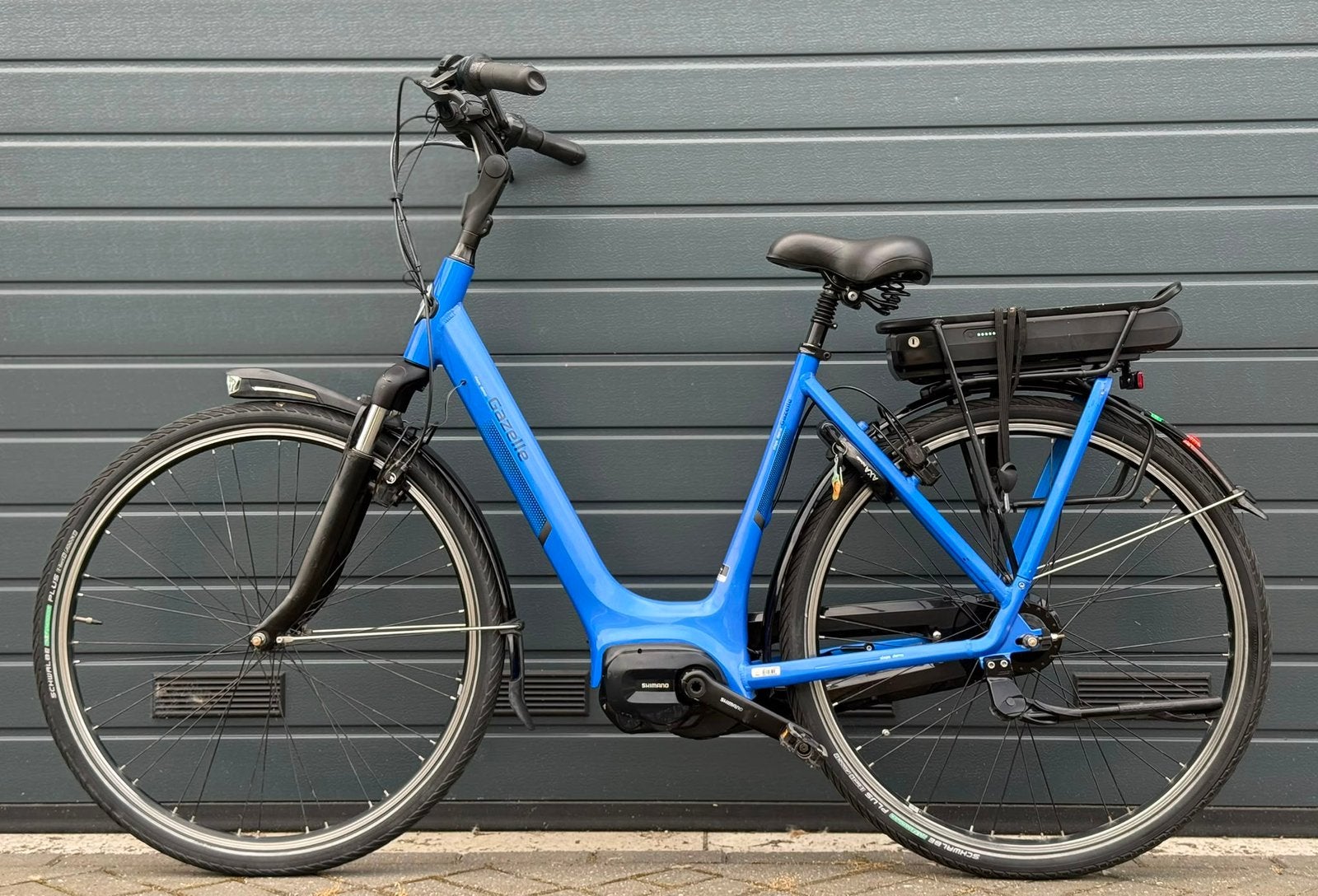 Zeer nette  Gazelle Orange C8 HMS – Elektrische fiets – zgan, Ophalen, Zo goed als nieuw, Gazelle