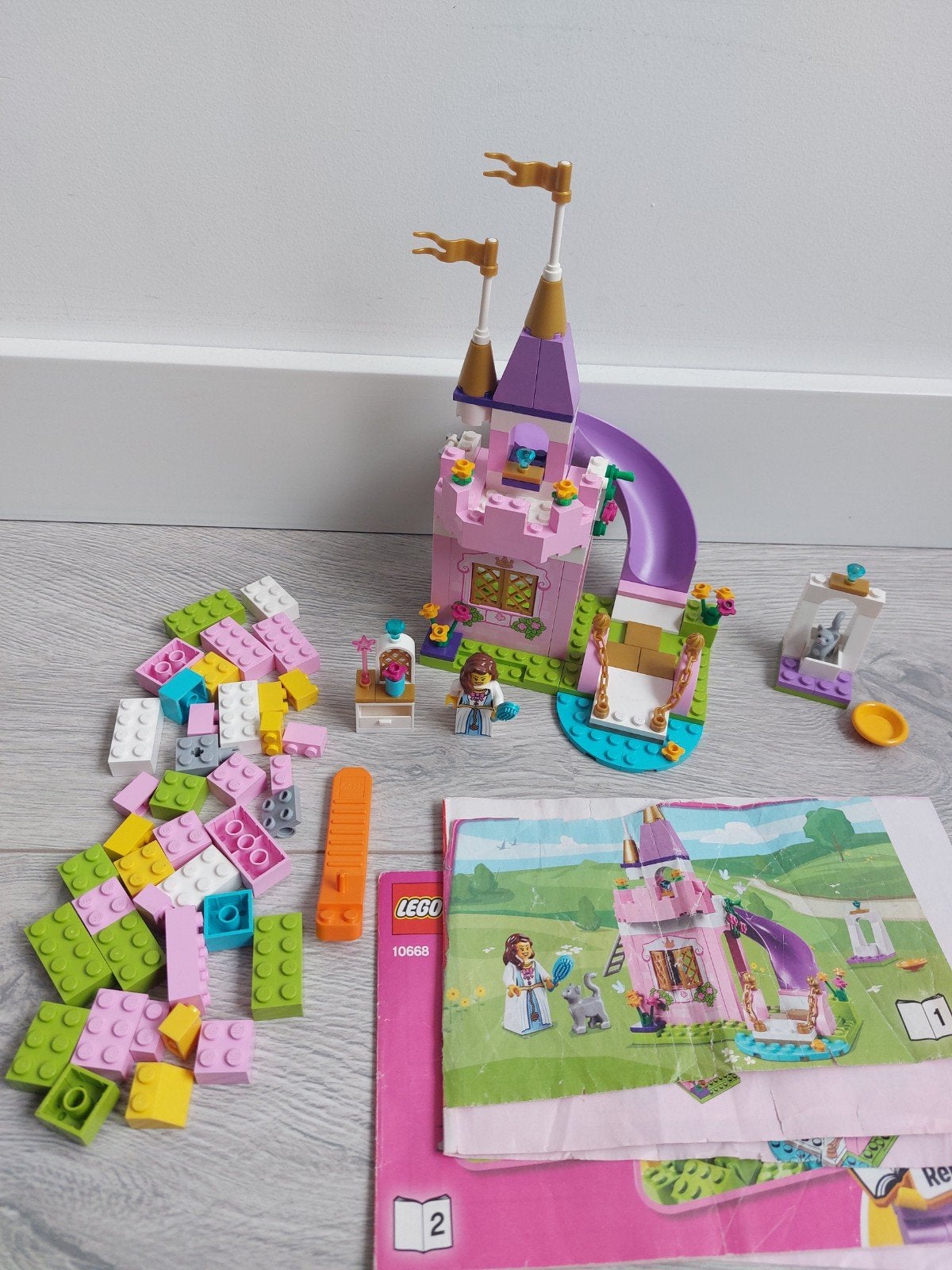 Lego Juniors Princess 10668 Play Castle!
Compleet!!, Overige thema's, Lego, Ophalen of Verzenden, Zo goed als nieuw